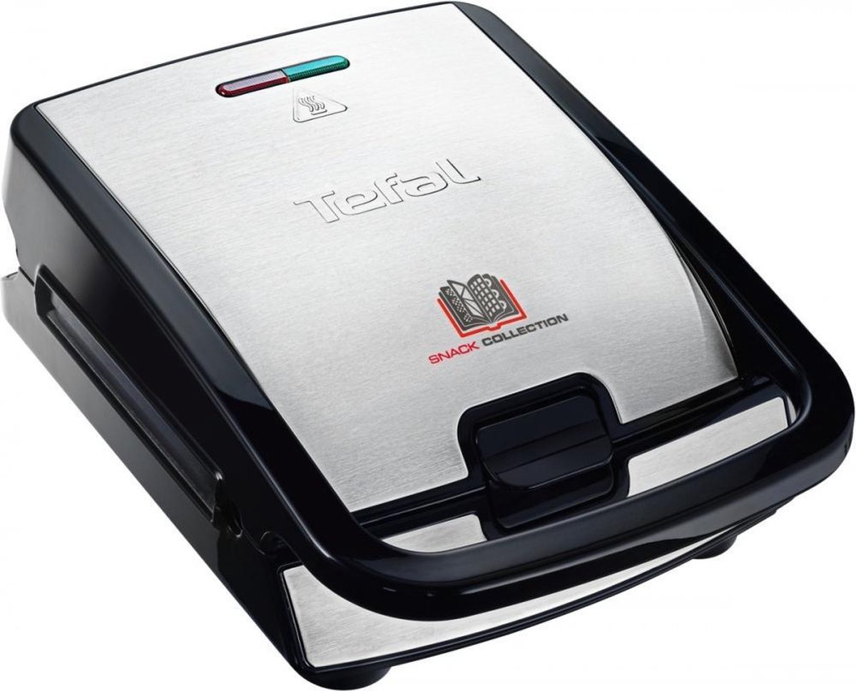 Tefal Electrical Cooking Wafflemakers SW852D - Zwart