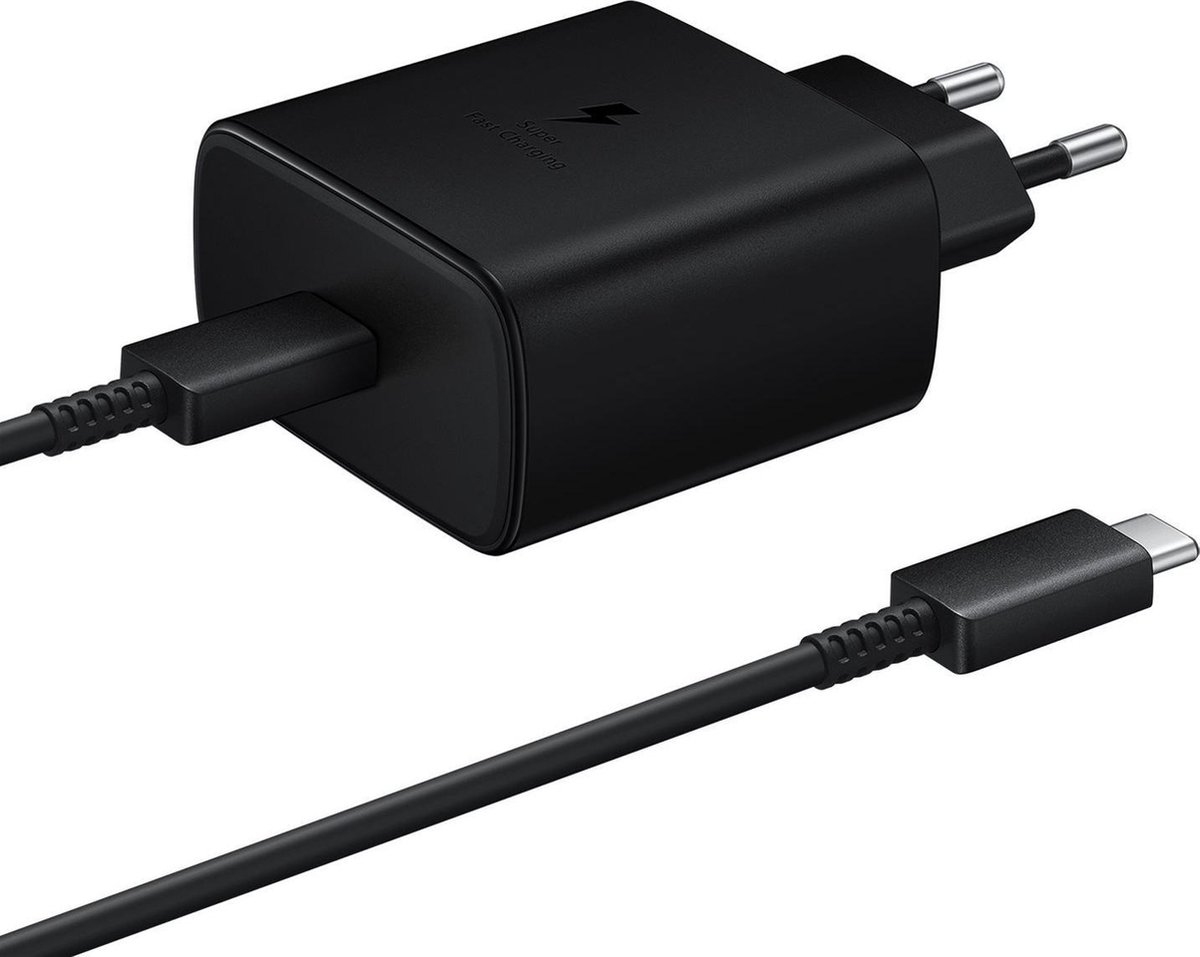 Samsung 45W Super Fast Charger USB-C - Negro