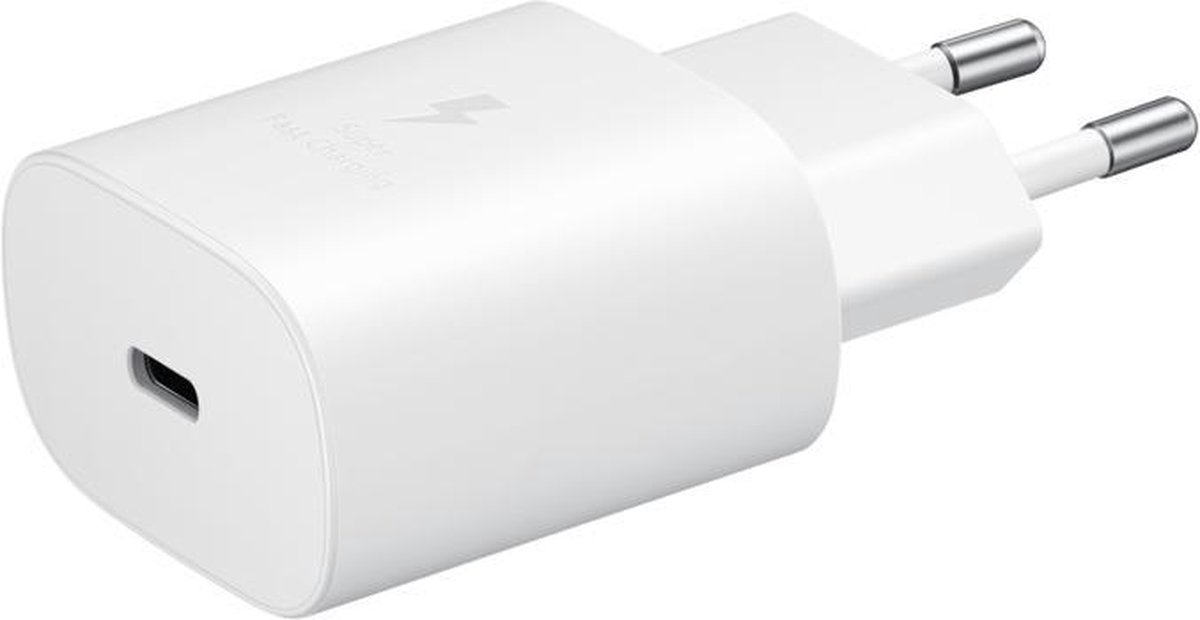 Samsung 25W Fast Charger USB-C - Wit