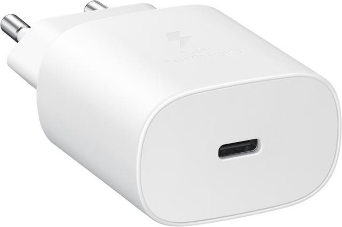 Samsung 25W Fast Charger USB-C - Wit