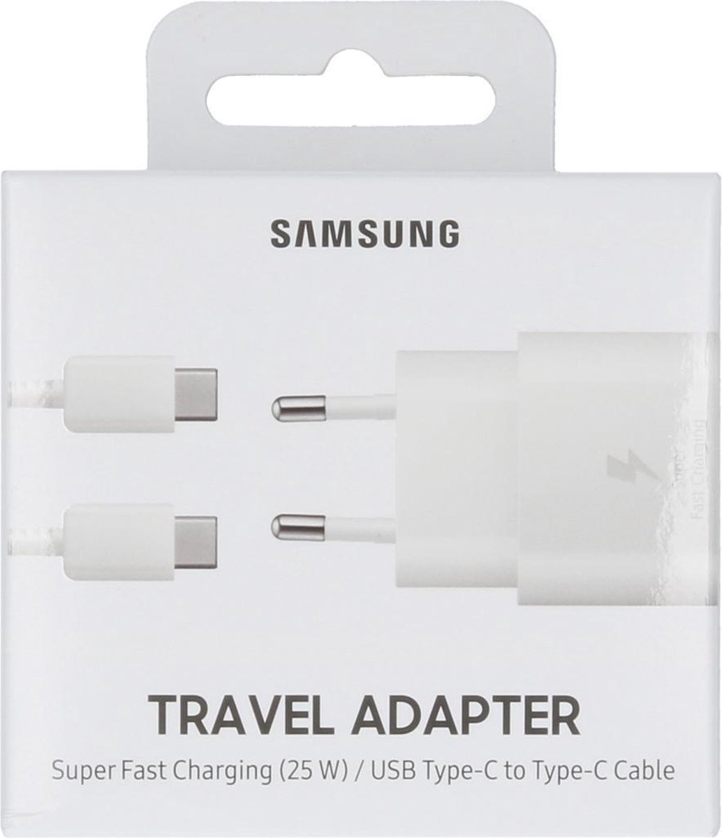 Samsung 25W Fast Charger USB-C - Wit