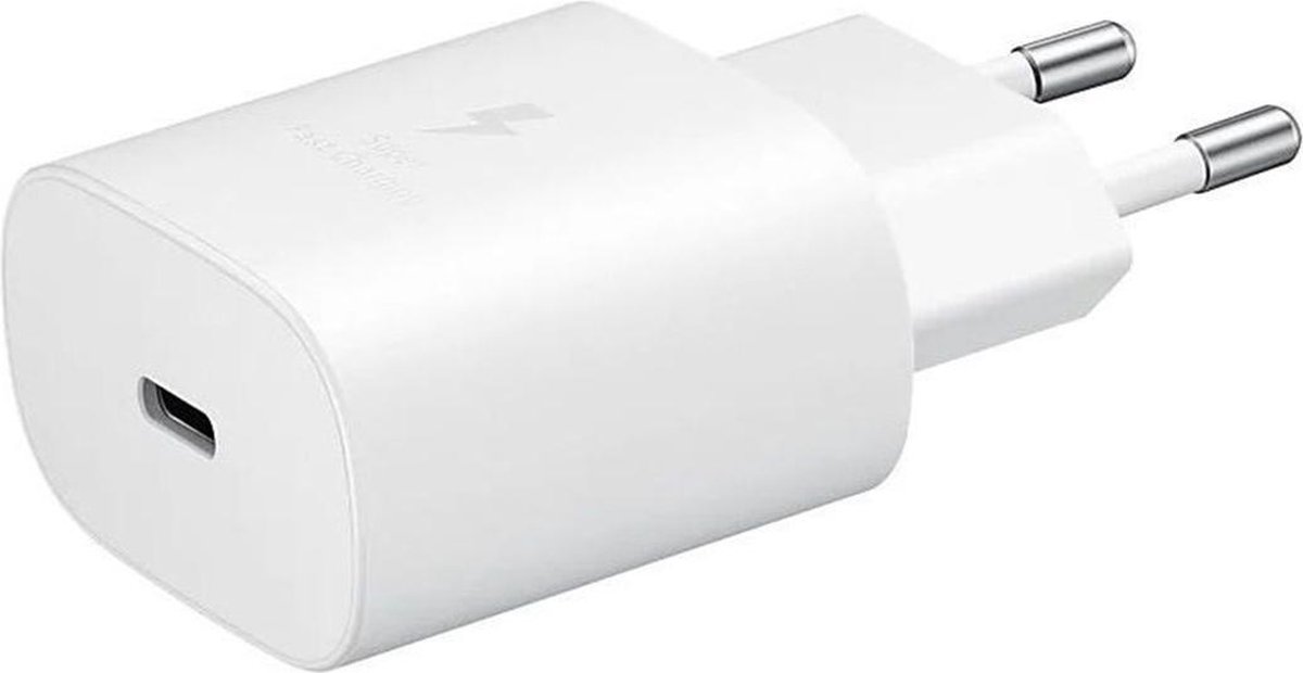 Samsung 25W Fast Charger USB-C - Wit