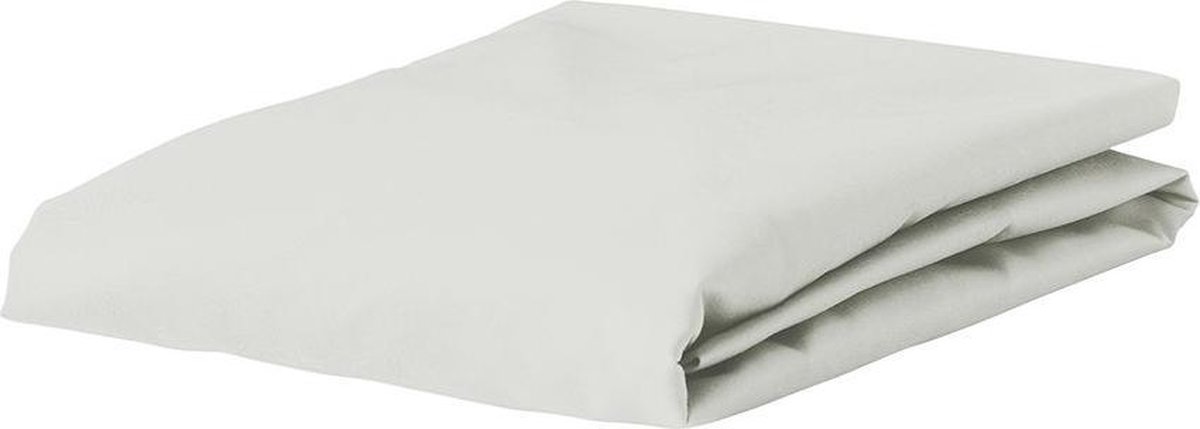 Essenza Satin Hoeslaken - 100% Katoen-satijn - 1-persoons (90x200 Cm) - - Grijs