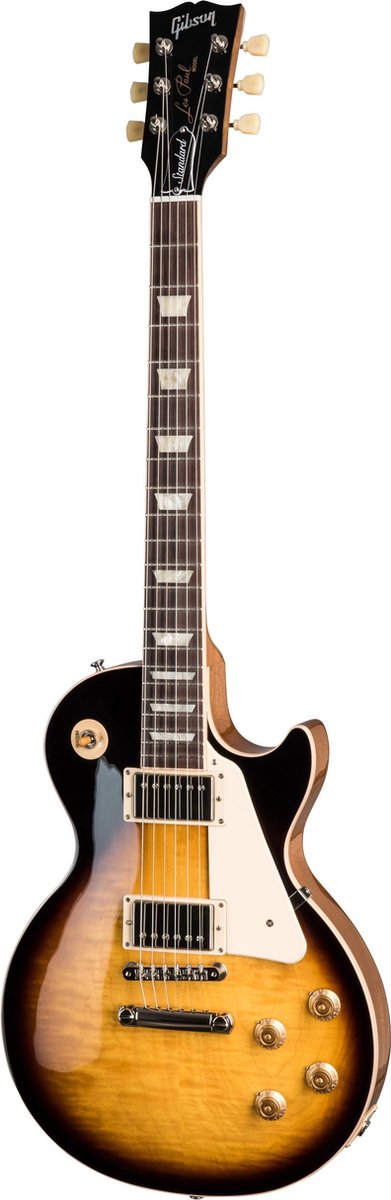 Gibson Original Collection Les Paul Standard 50s Tobacco Burst elektrische gitaar met koffer