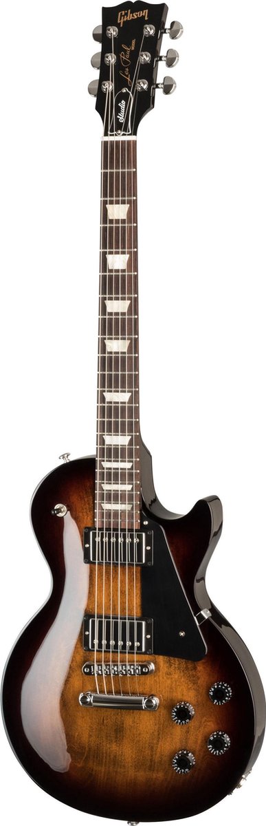 Gibson Modern Collection Les Paul Studio Smokehouse Burst elektrische gitaar met soft shell case