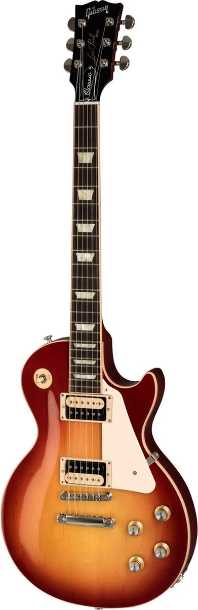 Gibson Modern Collection Les Paul Classic Heritage Cherry Sunburst elektrische gitaar met koffer