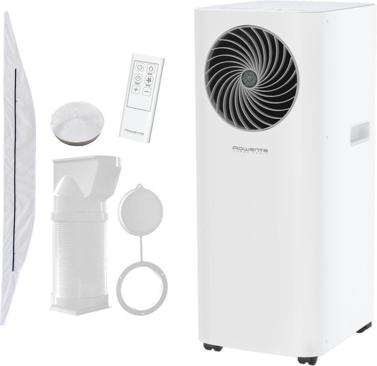 Rowenta Turbo Cool+ AU5020 - Blanco