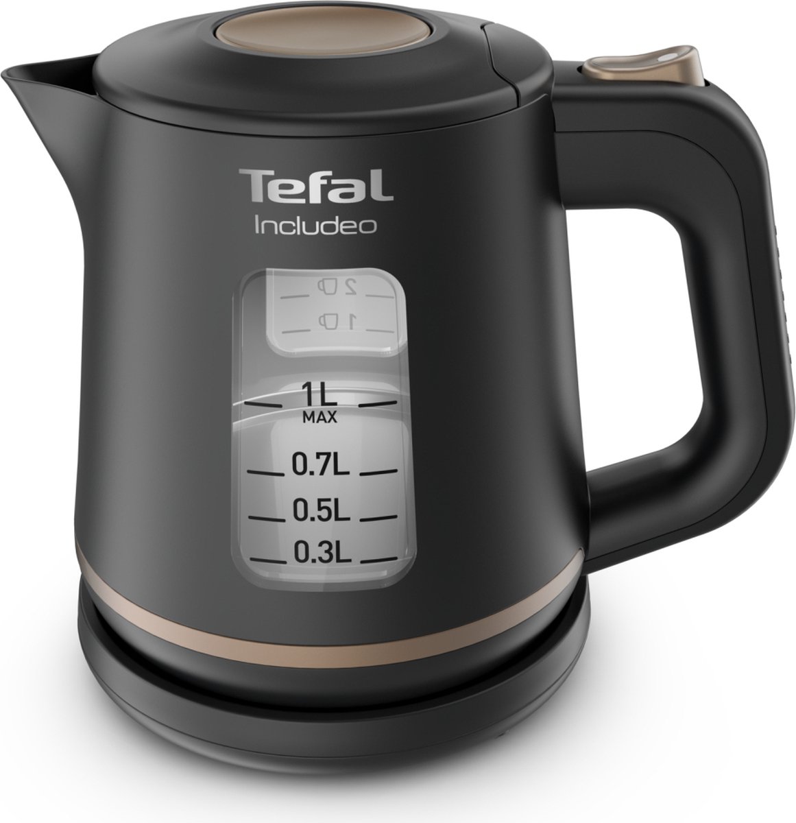 Tefal Includeo KI5338 - Zwart