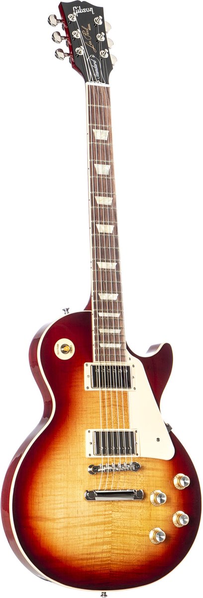 Gibson Original Collection Les Paul Standard 60s Bourbon Burst elektrische gitaar met koffer