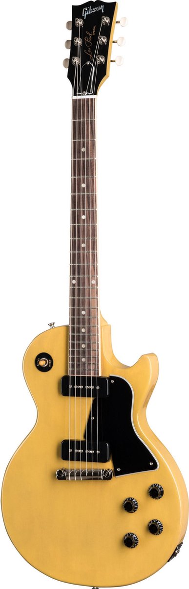 Gibson Original Collection Les Paul Special TV Yellow elektrische gitaar met koffer