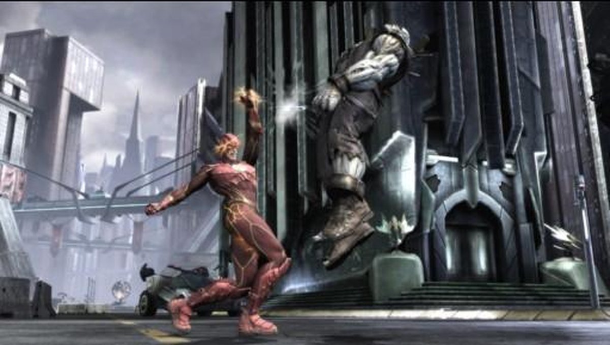 Injustice Gods Among Us Ultimate Edition