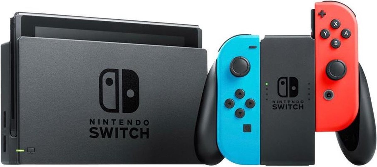 Nintendo Switch - Red/Blue