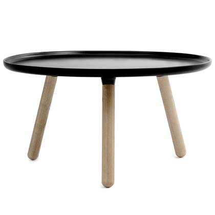 Normann Copenhagen Tablo Tafel Large Ø 78 cm - Zwart