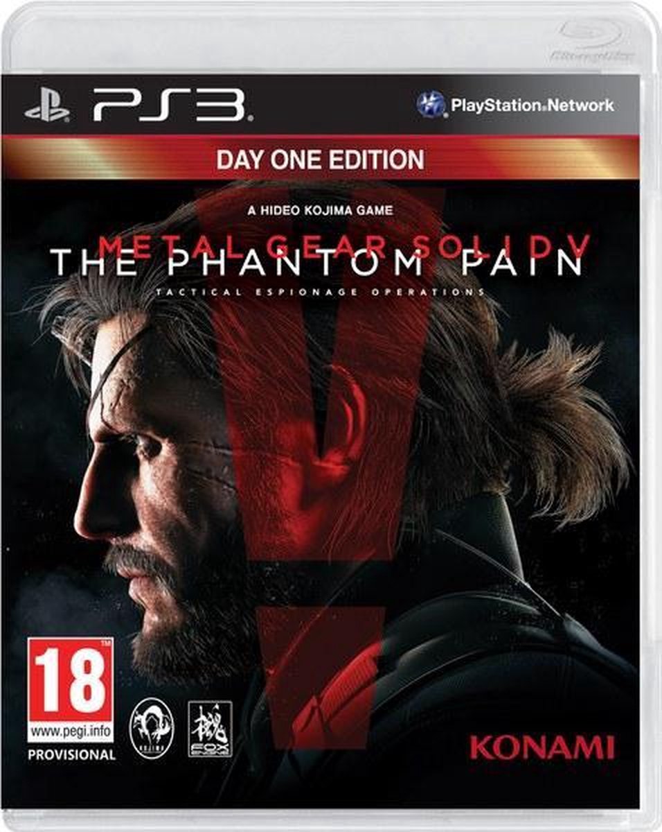 Konami Metal Gear Solid 5 the Phantom Pain