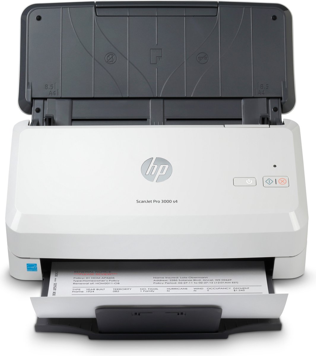 HP ScanJet Pro 3000 s4 scanner met automatische invoer