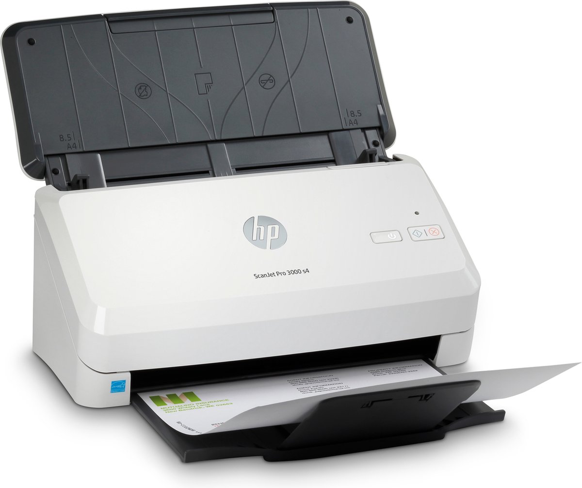 HP ScanJet Pro 3000 s4 scanner met automatische invoer
