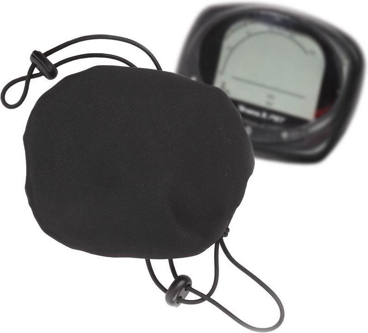 Mirage beschermhoes display protector E-bike - Zwart