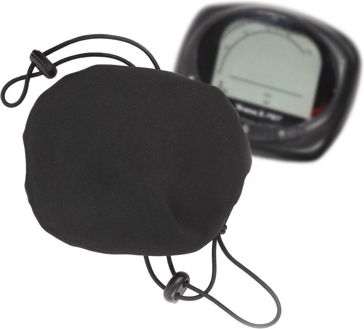 Mirage beschermhoes display protector E-bike - Zwart