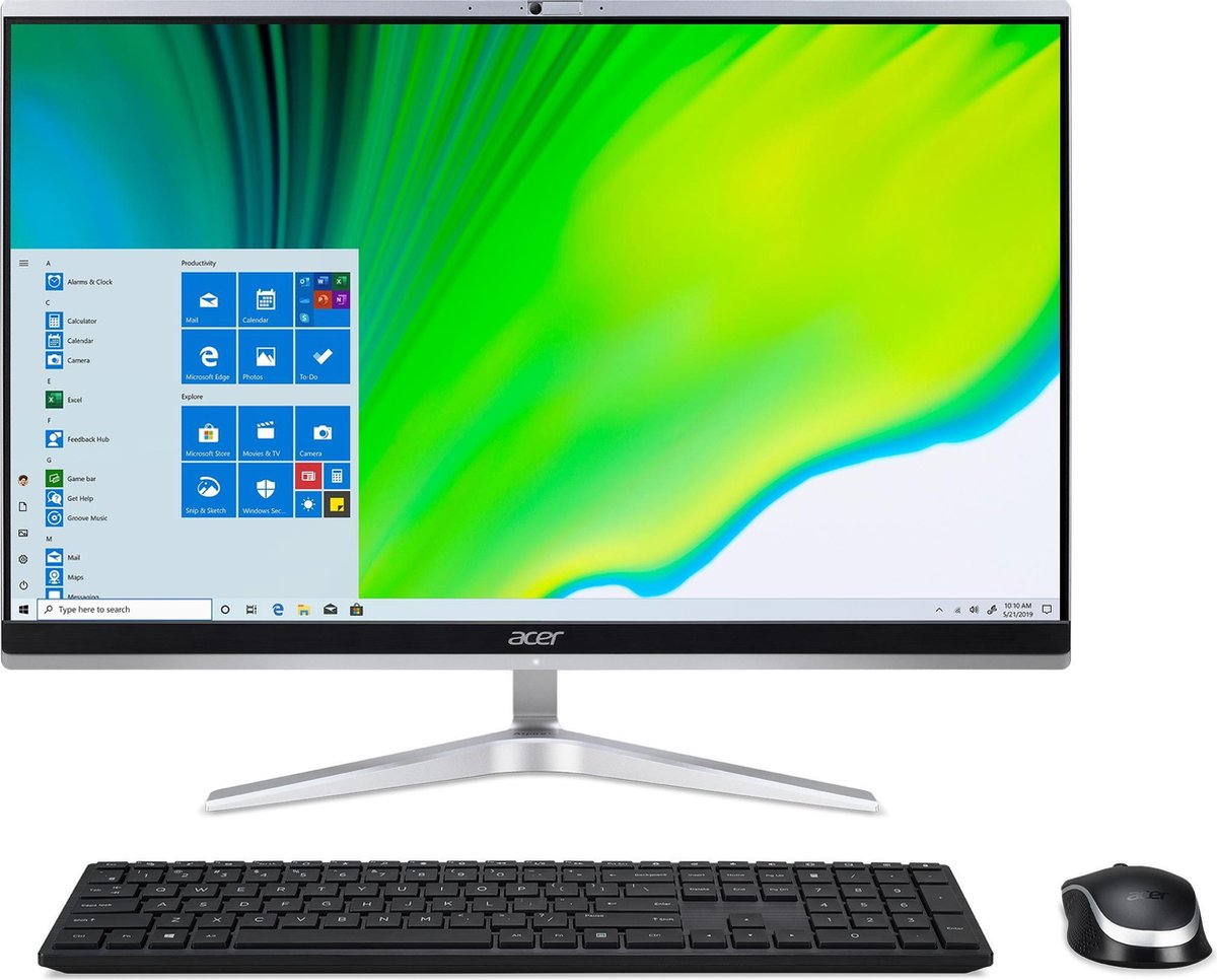 Acer Aspire C24-1650 I5520 - 23.8" - All-in-one PC