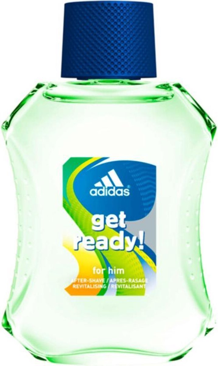 Adidas Eau de Toilette Men Get Ready - 100 ml