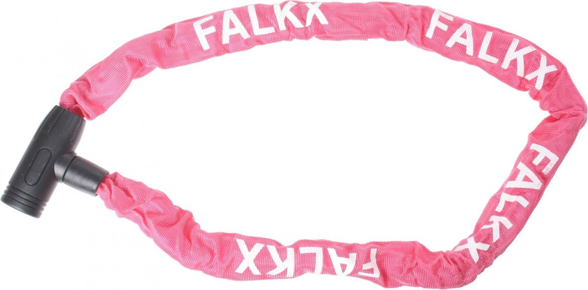 Falkx kettingslot 1200 x 8 mm - Roze