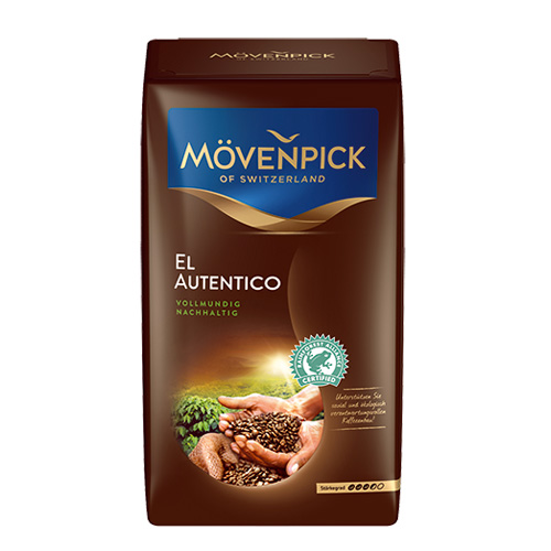 Movenpick Mövenpick - El Autentico Gemalen koffie - 500g