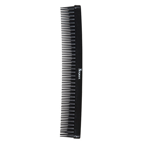 Denman D12 Tame N Tease Comb Black