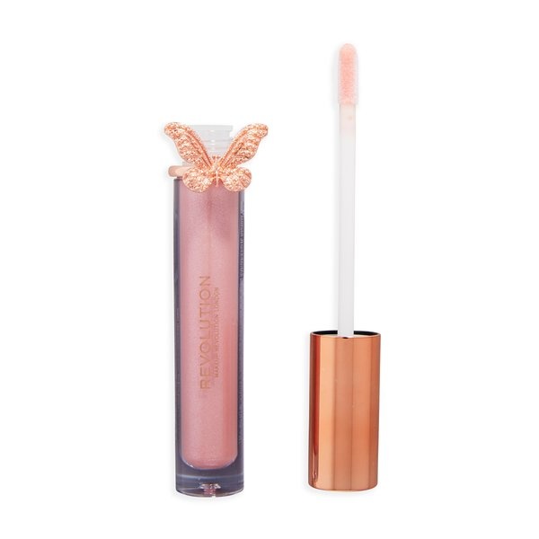 Makeup Revolution Forever Butterfly Lip Gloss Hope Pink