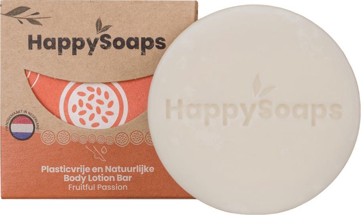 HappySoaps Body Lotion Bar Fruitful Passion