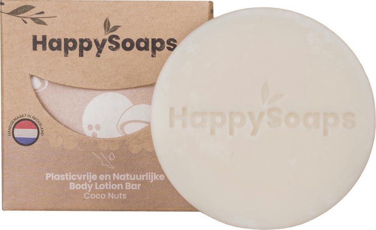 HappySoaps Body Lotion Bar Coco Nuts