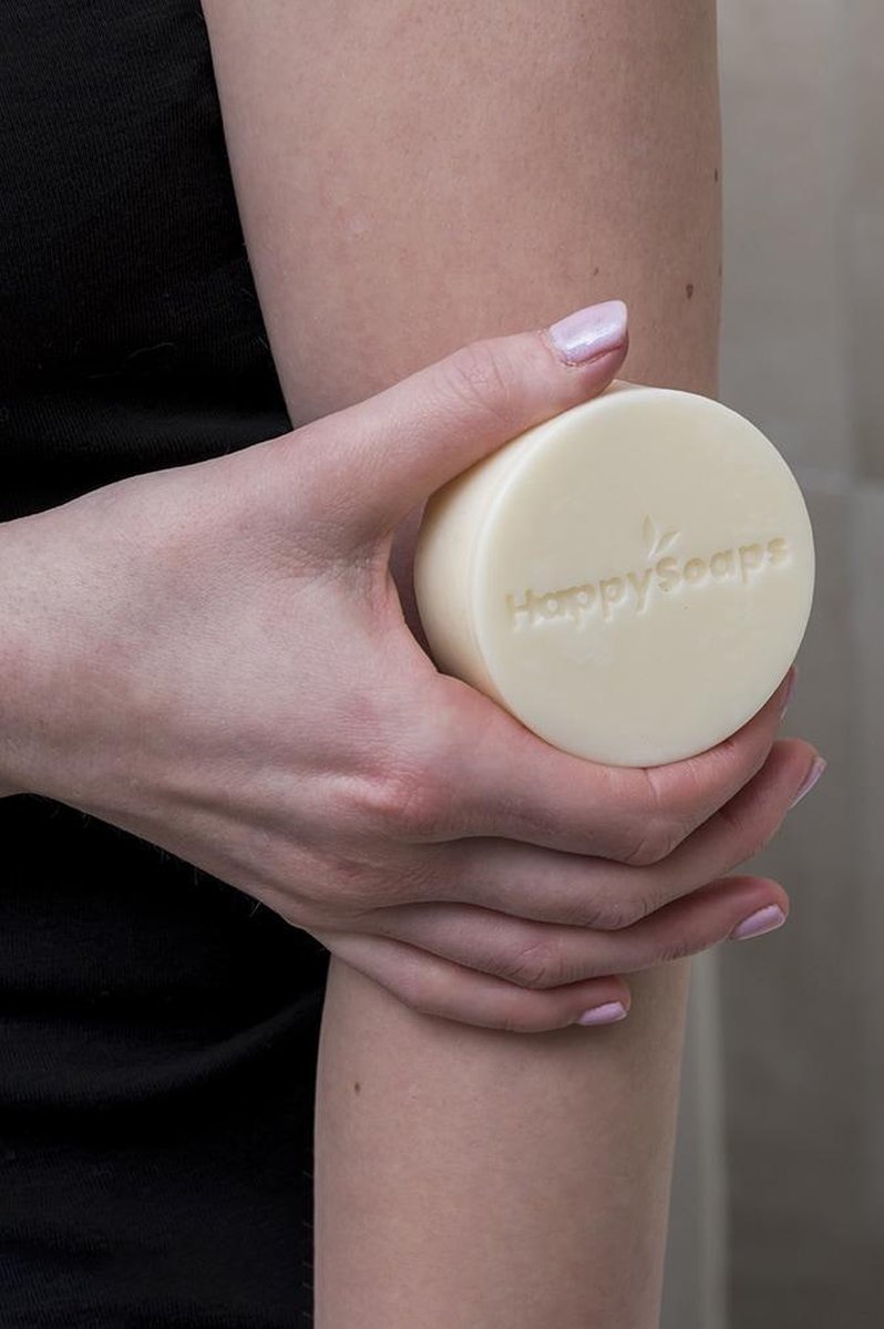 HappySoaps Body Lotion Bar Sweet Sandalwood