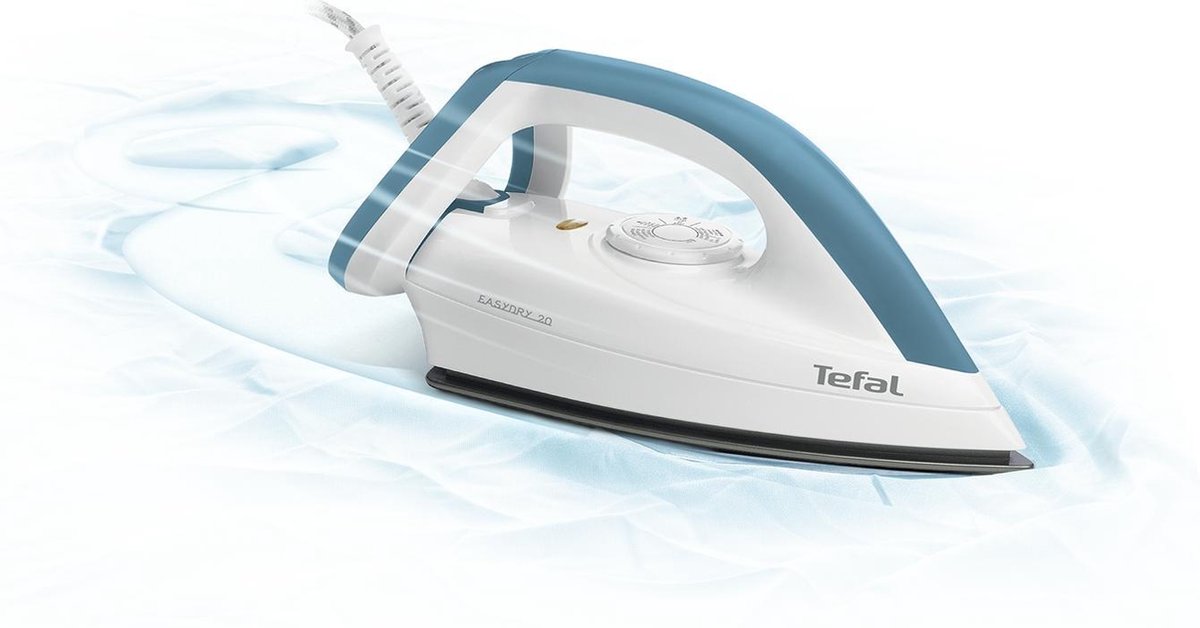 Tefal Easy Dry FS4020 Droogstrijkijzer - Groen