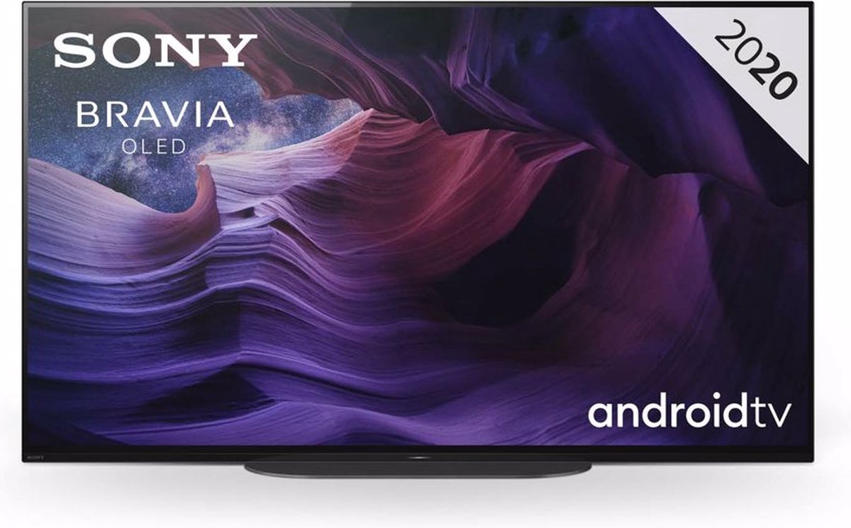 Sony OLED KE-48A9 - Negro