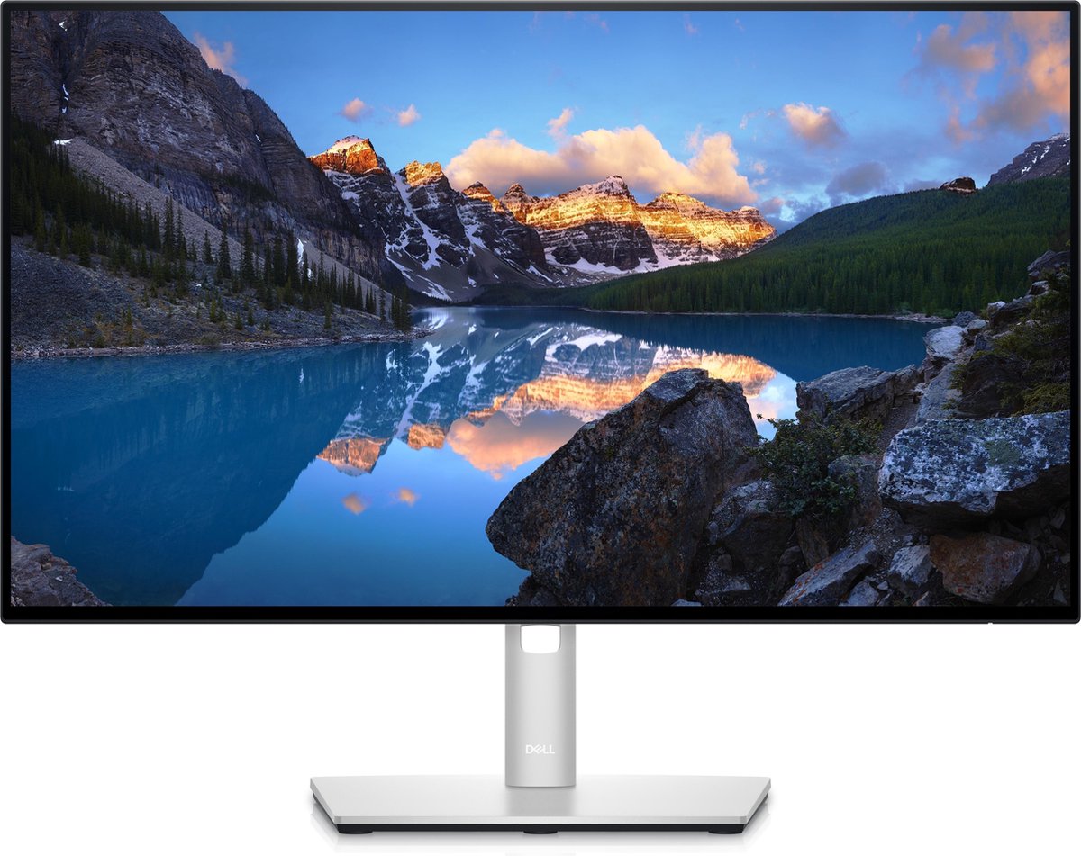 Dell UltraSharp U2422H 61 cm (24 ) 1920 x 1080 Pixels Full HD LCD Zwart, Zilver - Silver