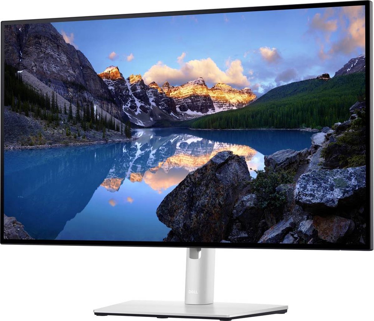 Dell UltraSharp U2722D 68,6 cm (27 ) 2560 x 1440 Pixels Quad HD LCD Zwart, Zilver - Silver