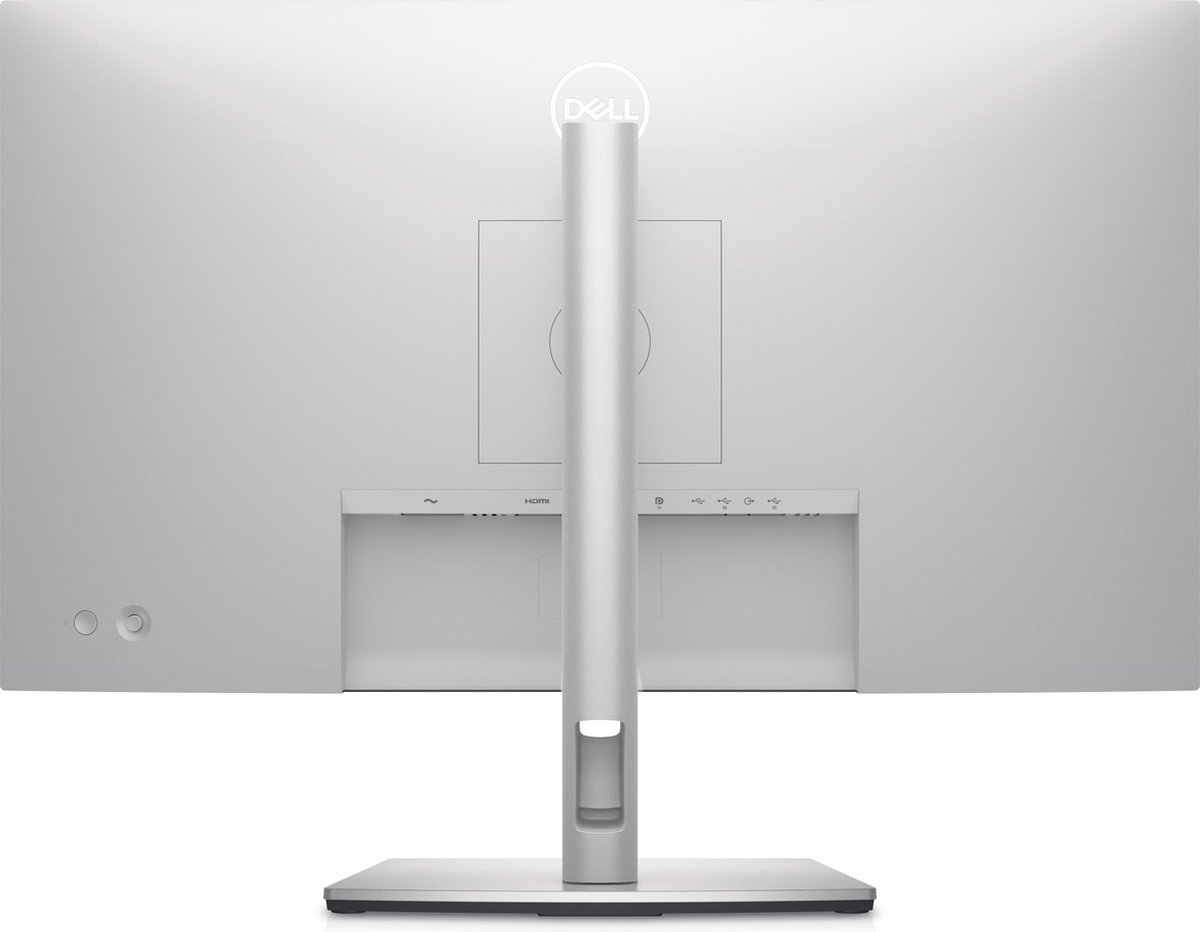 Dell UltraSharp U2722D 68,6 cm (27 ) 2560 x 1440 Pixels Quad HD LCD Zwart, Zilver - Silver