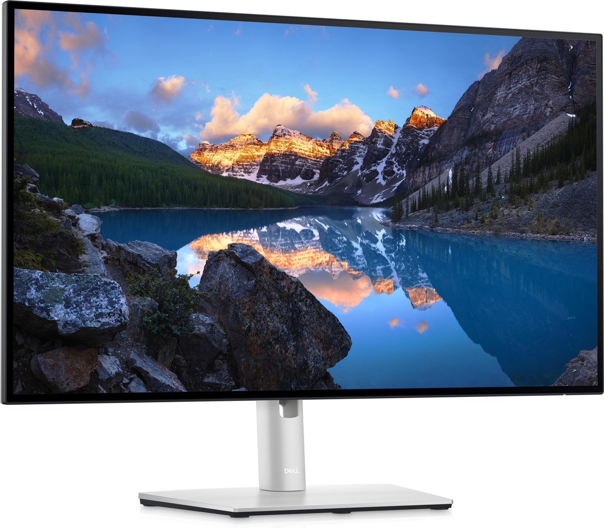 Dell UltraSharp U2722D 68,6 cm (27 ) 2560 x 1440 Pixels Quad HD LCD Zwart, Zilver - Silver