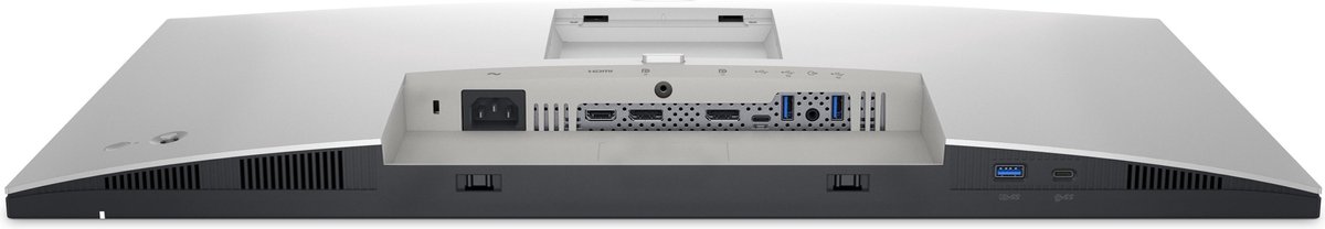 Dell UltraSharp U2722D 68,6 cm (27 ) 2560 x 1440 Pixels Quad HD LCD Zwart, Zilver - Silver