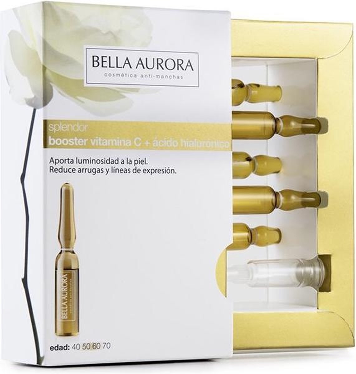 Bella Aurora Booster met Vitamine C en Hyaluronzuur Serum 10ml
