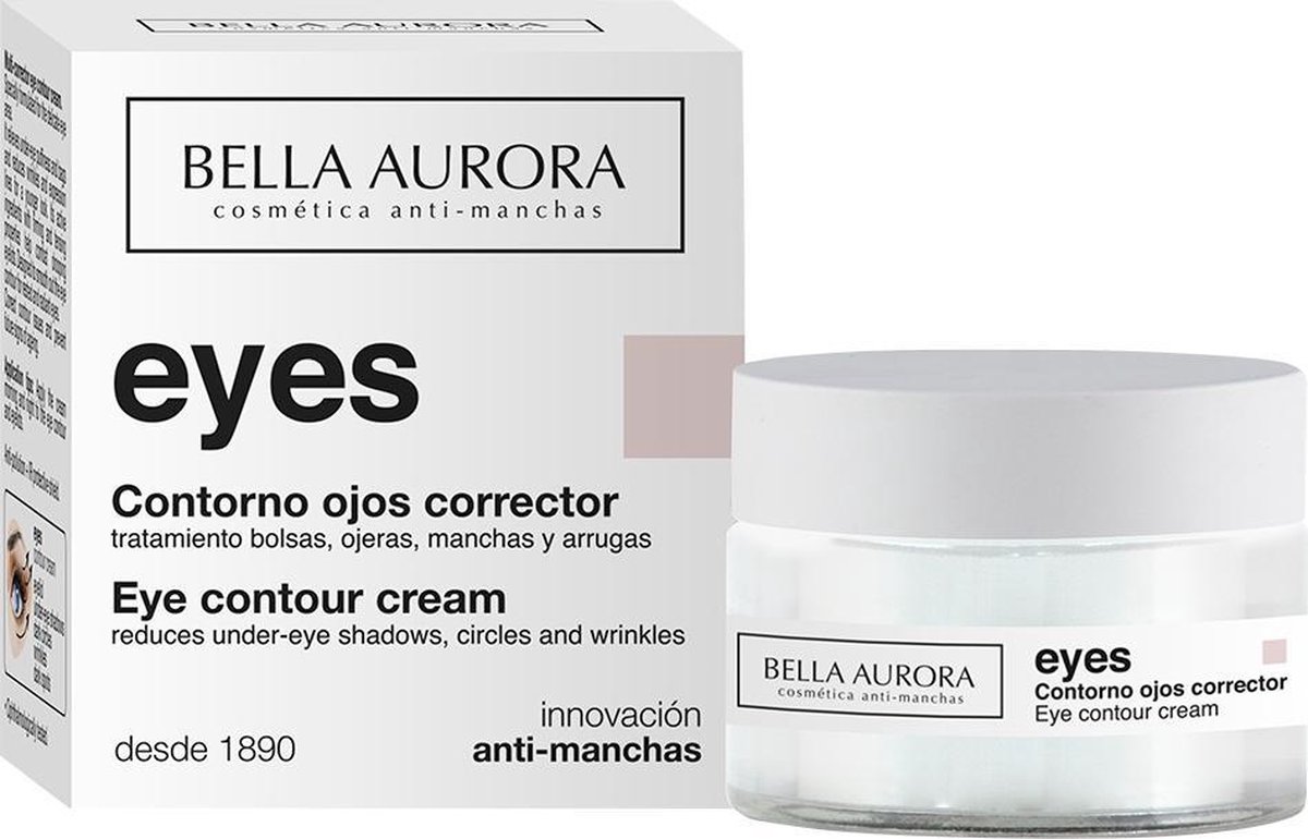 Bella Aurora Eye Contour Cream Oogverzorging 15ml