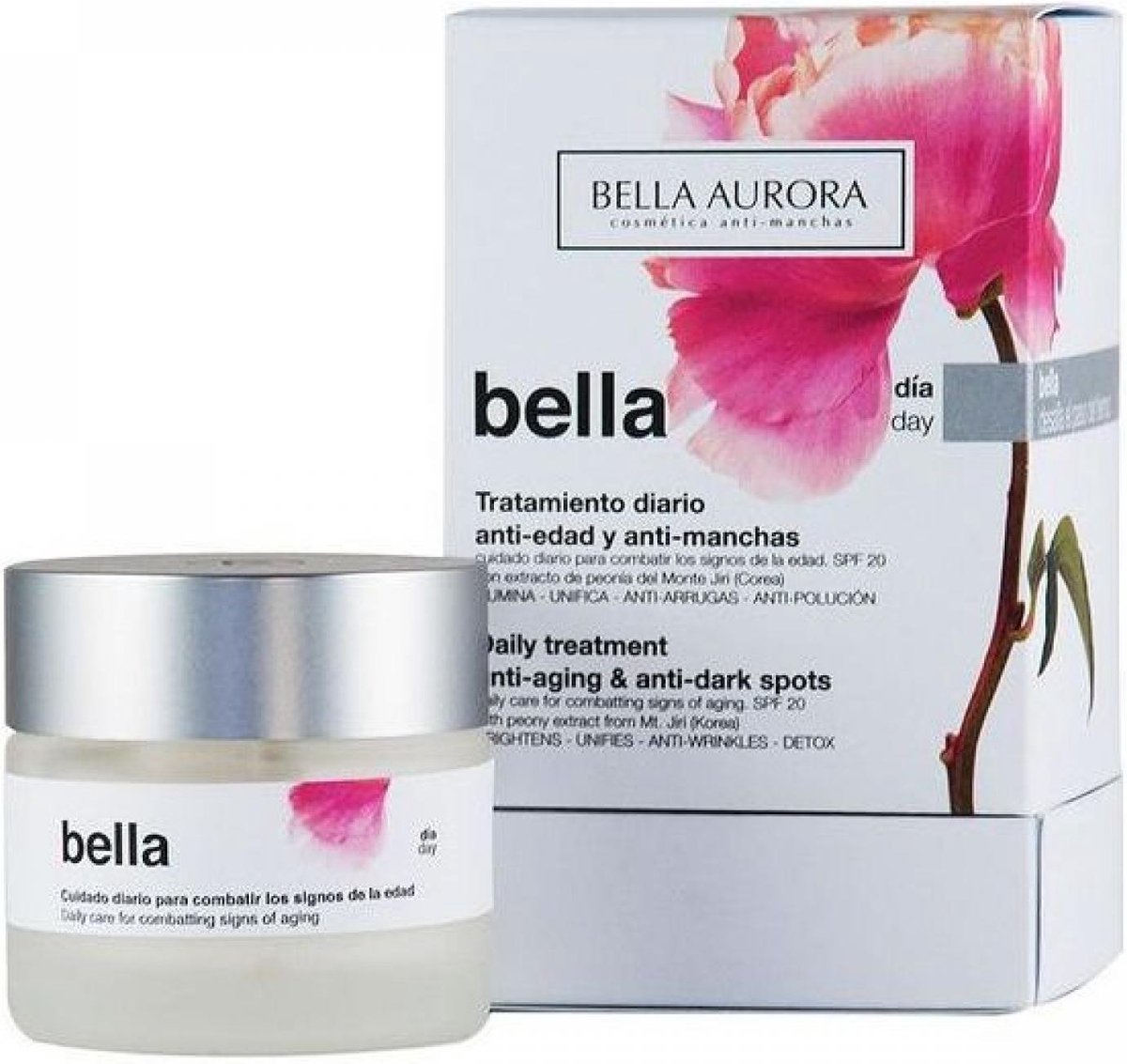 Bella Aurora Bella Anti-Aging en Anti-pigmentvlekken Normale en droge huid Gezichtscrème 50ml