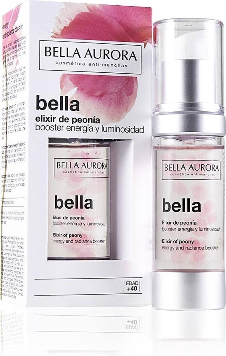 Bella Aurora Bella Elixer Of Peony Serum 30ml