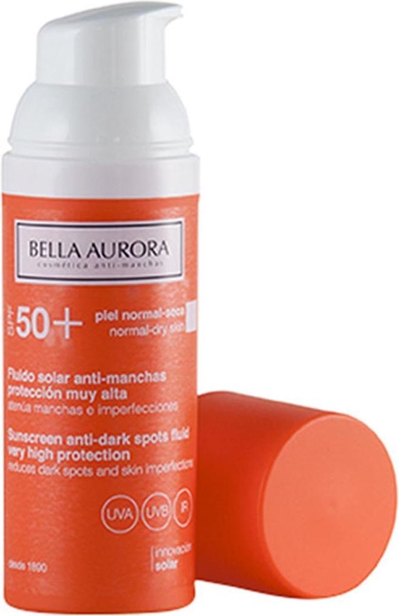 Bella Aurora Gezichtscrème Zonbescherming 50ml