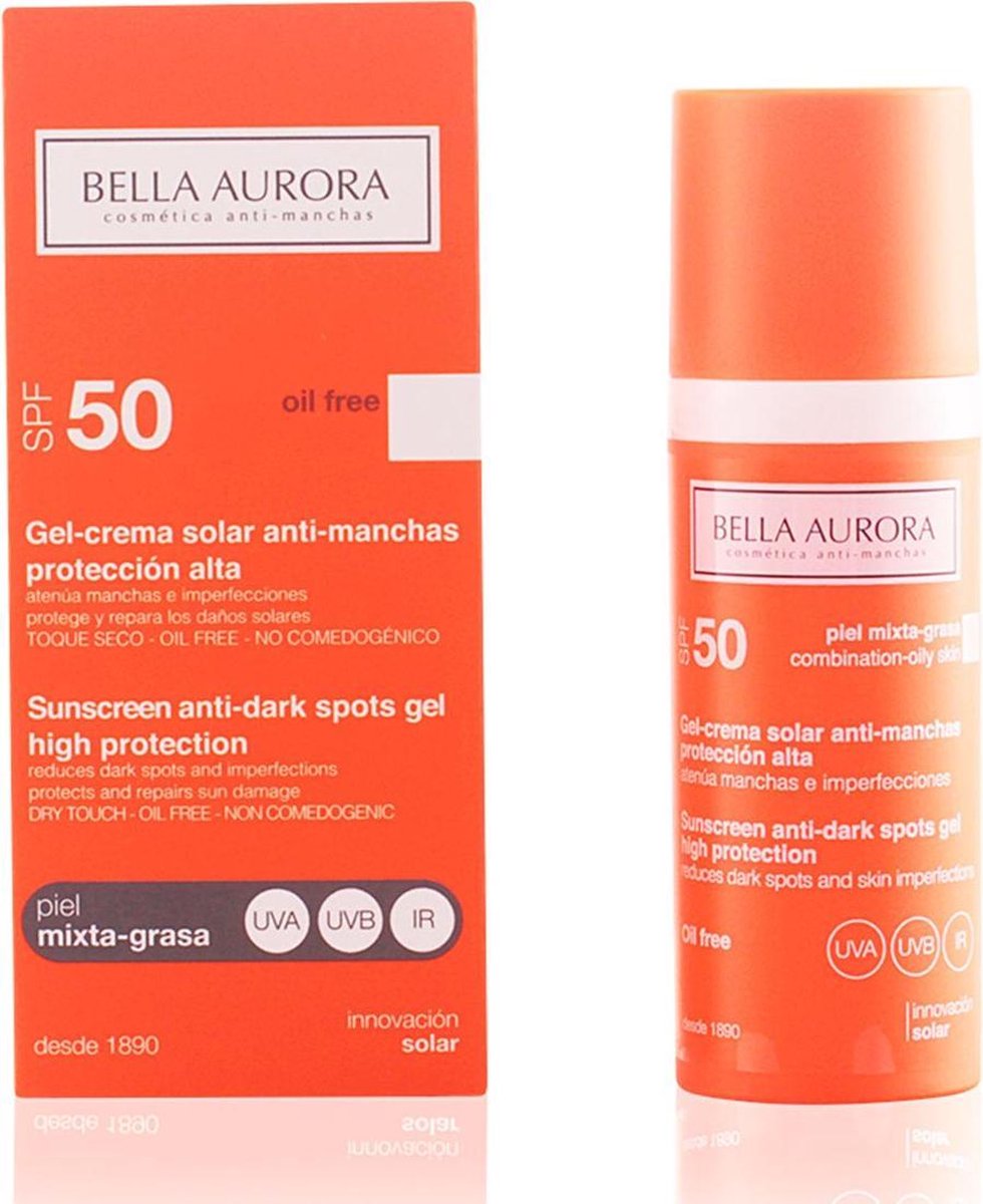 Bella Aurora Gezichtscrème Zonbescherming 50ml