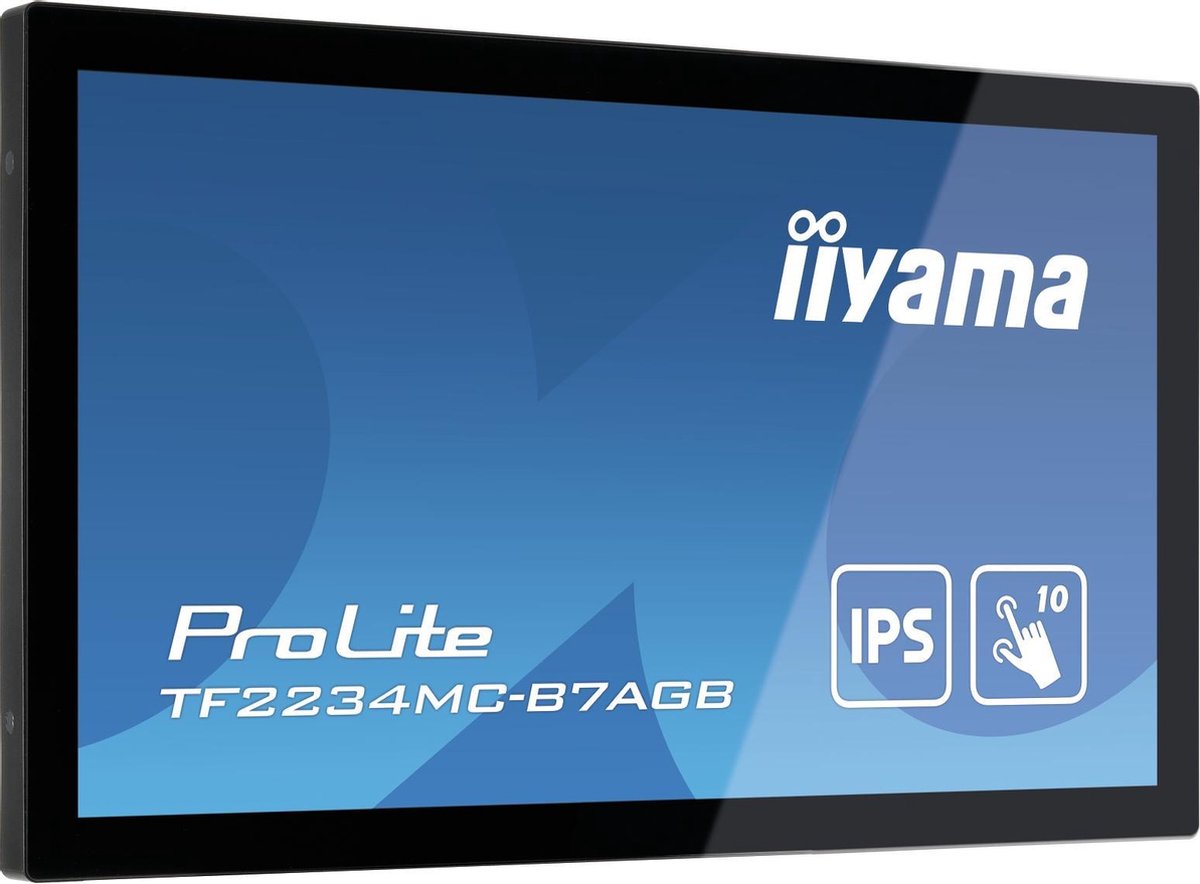 iiyama ProLite TF2234MC-B7AGB touch screen-monitor 54,6 cm (21.5 ) 1920 x 1080 Pixels Multi-touch Mu