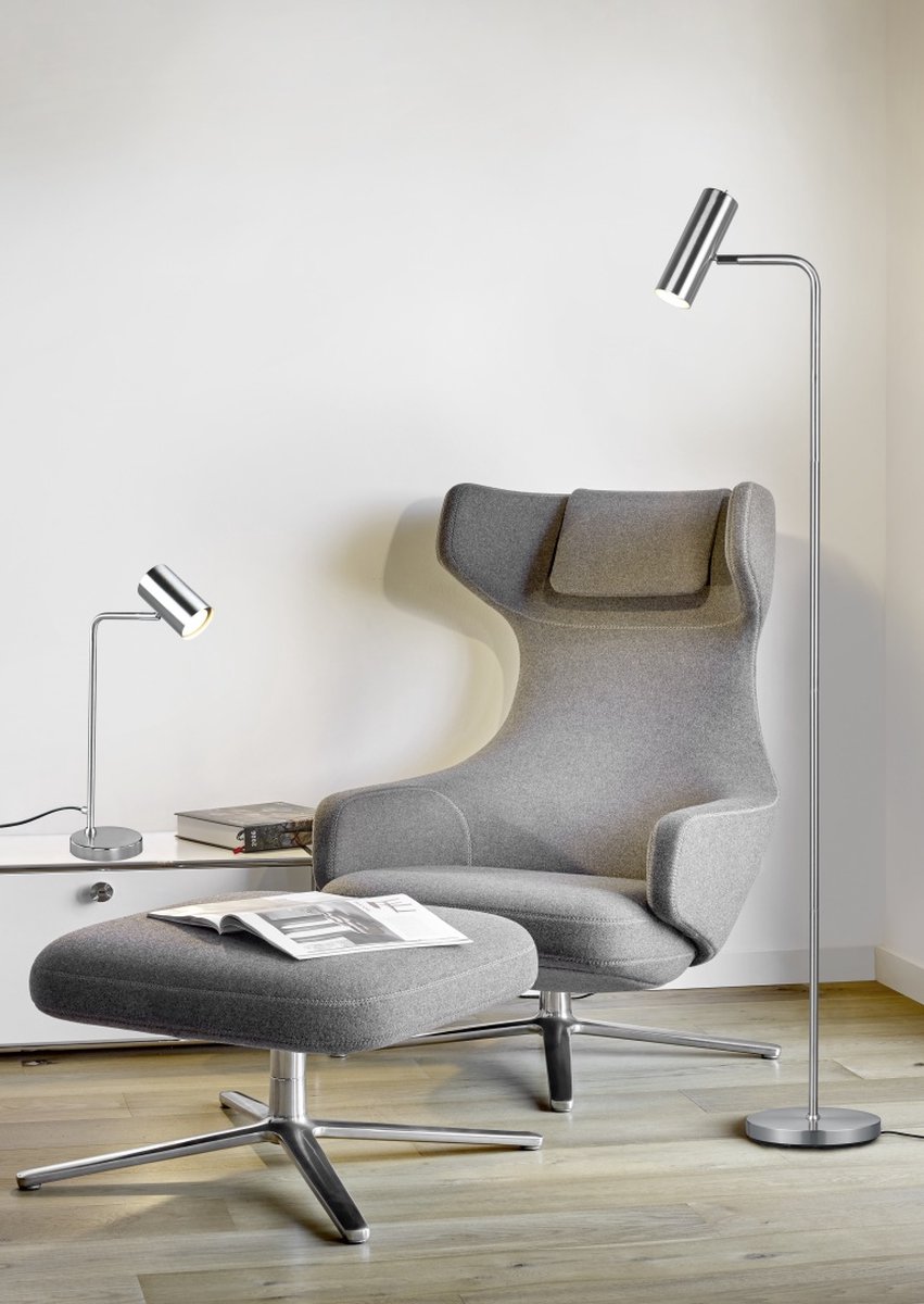 TRIO Marley Tafellamp - Silver