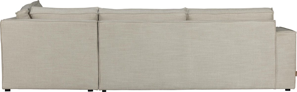 Woood Freddie Hoekbank - Naturel - Beige