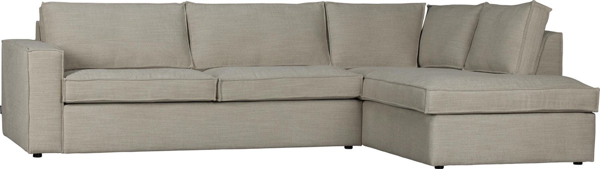 Woood Freddie Hoekbank - Naturel - Beige