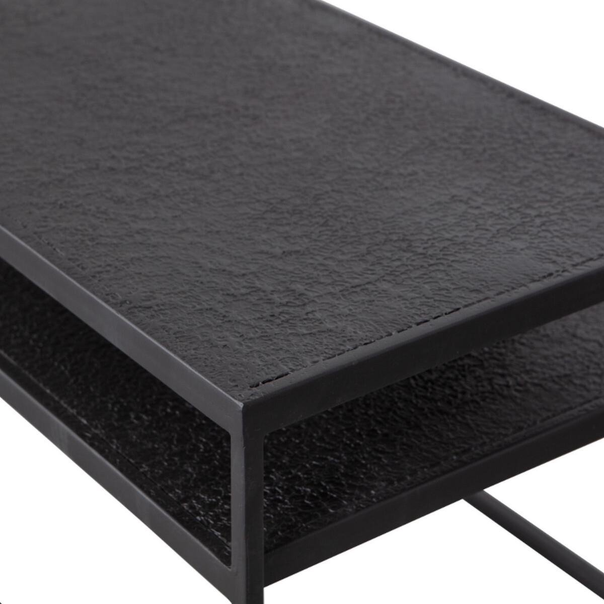 Trendhopper Woood Febe Salontafel - - Zwart