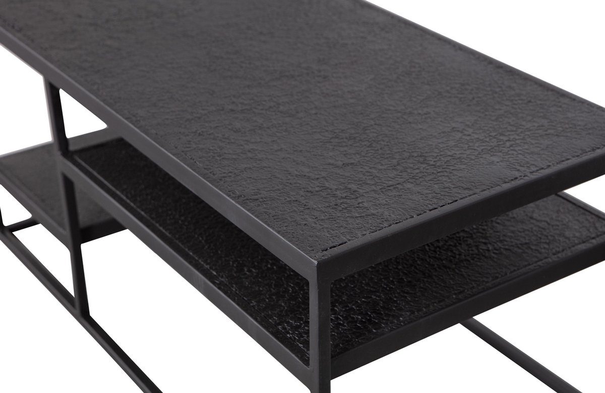 Trendhopper Woood Febe Salontafel - - Zwart